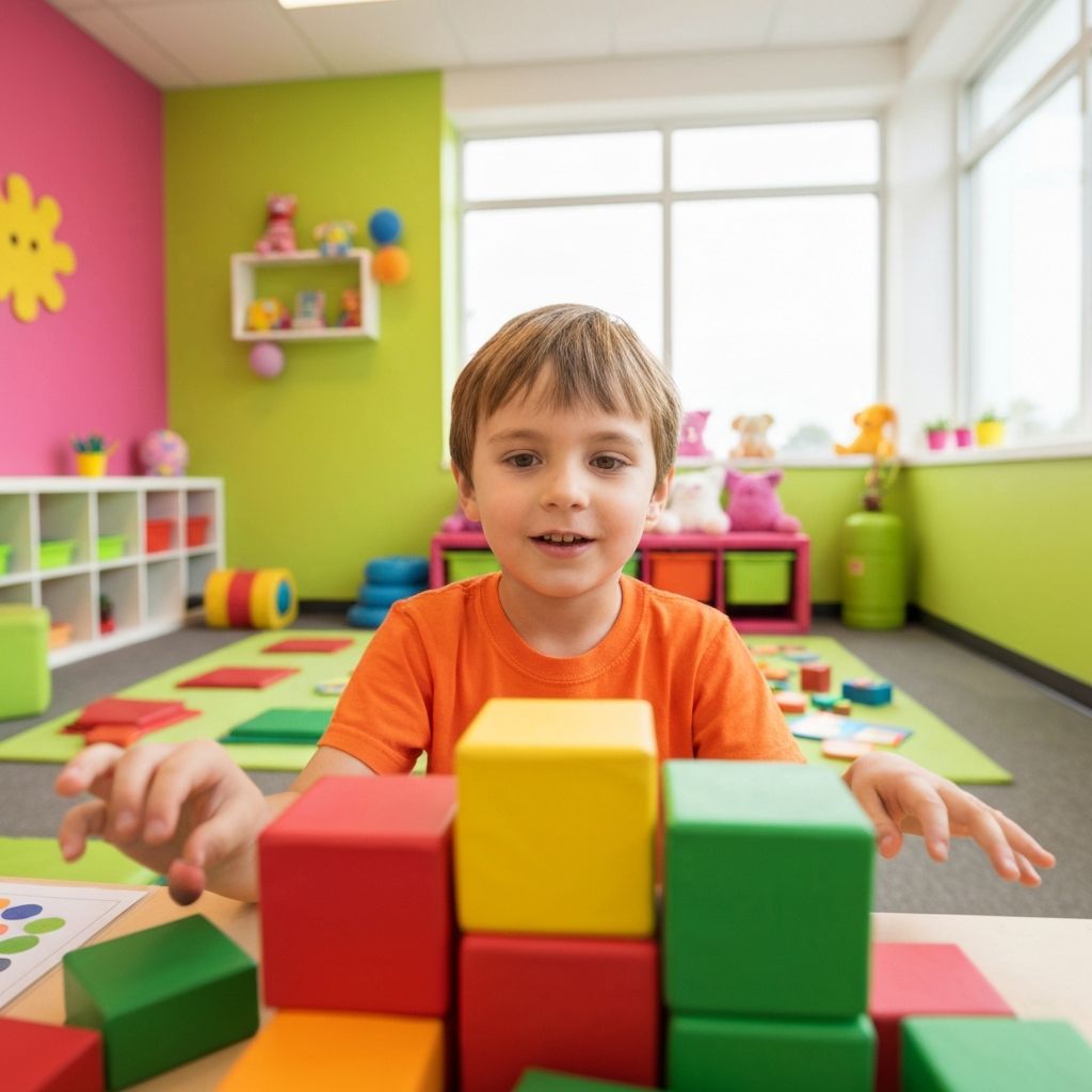 Terapia ABA para crianças